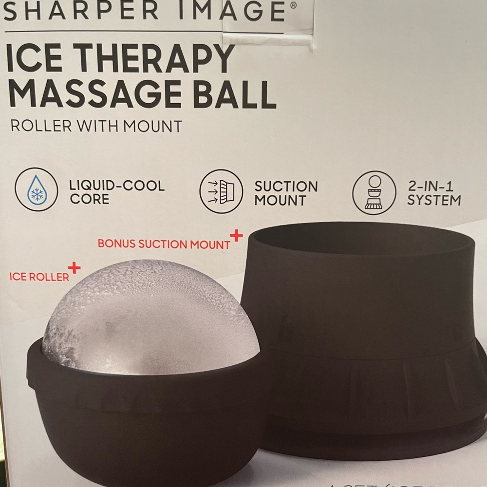 New Sharper Image Ice Therapy